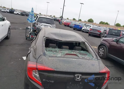 2019 Honda Civic Lx z USA, uszkodzony, nr VIN 19XFC2F63KE200681